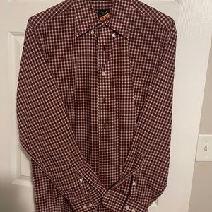 JoS.A.Bank, medium, button down flannel